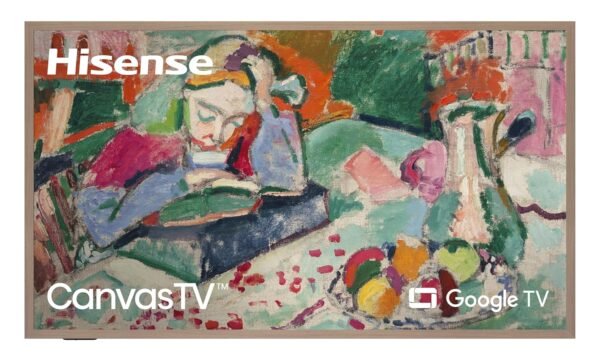 Hisense 55-Inch Class QLED 4K S7N CanvasTV Series Dolby Vision HDR Google Smart TV (55S7N, 2024 Model) - Art Mode, Anti-Glare Panel, Hi-Matte Display, Frame & UltraSlim Wall... Hisense 55-Inch Class QLED 4K S7N CanvasTV Series Dolby Vision HDR Google Smart TV (55S7N, 2024 Model) - Art Mode, Anti-Glare Panel, Hi-Matte Display, Frame & UltraSlim Wall...