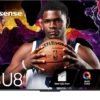 Hisense 55-Inch Class U8 Series Mini-LED ULED 4K UHD Google Smart TV (55U8N, 2024 Model) - QLED, Dolby Vision IQ, Dolby Atmos, Full Array Local Dimming Pro, 144Hz Game Mode Pro,... Hisense 55-Inch Class U8 Series Mini-LED ULED 4K UHD Google Smart TV (55U8N, 2024 Model) - QLED, Dolby Vision IQ, Dolby Atmos, Full Array Local Dimming Pro, 144Hz Game Mode Pro,...
