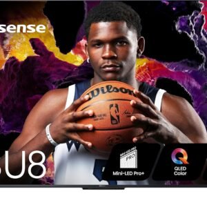 Hisense 55-Inch Class U8 Series Mini-LED ULED 4K UHD Google Smart TV (55U8N, 2024 Model) - QLED, Dolby Vision IQ, Dolby Atmos, Full Array Local Dimming Pro, 144Hz Game Mode Pro,... Hisense 55-Inch Class U8 Series Mini-LED ULED 4K UHD Google Smart TV (55U8N, 2024 Model) - QLED, Dolby Vision IQ, Dolby Atmos, Full Array Local Dimming Pro, 144Hz Game Mode Pro,...