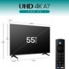 Hisense 55A7NF review reveals stunning 4K visuals and unbeatable features Hisense 55A7NF review reveals stunning 4K visuals and unbeatable features