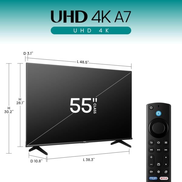 Hisense 55A7NF review reveals stunning 4K visuals and unbeatable features Hisense 55A7NF review reveals stunning 4K visuals and unbeatable features