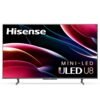 Hisense 55U8H QLED U8H Series Quantum 4K ULED Mini-LED 55-Inch Class Google Smart TV with Alexa Compatibility, Quantum Dot, 1500-Nit HDR10+, Black Hisense 55U8H QLED U8H Series Quantum 4K ULED Mini-LED 55-Inch Class Google Smart TV with Alexa Compatibility, Quantum Dot, 1500-Nit HDR10+, Black