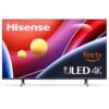Hisense 58-Inch Class U6HF Series ULED 4K UHD Smart Fire TV (58U6HF) - QLED, Full Array Local Dimming , 600-Nit Dolby Vision, HDR 10+, HDMI 2.1, Game Mode Plus VRR, Alexa... Hisense 58-Inch Class U6HF Series ULED 4K UHD Smart Fire TV (58U6HF) - QLED, Full Array Local Dimming , 600-Nit Dolby Vision, HDR 10+, HDMI 2.1, Game Mode Plus VRR, Alexa...