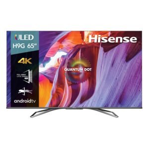 Hisense 65-Inch Class H9 Quantum Series Android 4K ULED Smart TV with Hand-Free Voice Control (65H9G, 2020 Model) Hisense 65-Inch Class H9 Quantum Series Android 4K ULED Smart TV with Hand-Free Voice Control (65H9G, 2020 Model)