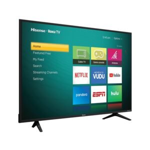 Hisense 65-Inch Class R6 Series 4K UHD Smart Roku TV with Alexa Compatibility, Dolby Vision HDR, DTS Studio Sound, Game Mode (65R6G),Black Hisense 65-Inch Class R6 Series 4K UHD Smart Roku TV with Alexa Compatibility, Dolby Vision HDR, DTS Studio Sound, Game Mode (65R6G),Black