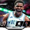 Hisense 65-Inch Class U7 Series Mini-LED ULED 4K UHD Google Smart TV (65U7N, 2024 Model) - QLED, Dolby Vision IQ, Dolby Atmos, Full Array Local Dimming, 144Hz Game Mode Pro,... Hisense 65-Inch Class U7 Series Mini-LED ULED 4K UHD Google Smart TV (65U7N, 2024 Model) - QLED, Dolby Vision IQ, Dolby Atmos, Full Array Local Dimming, 144Hz Game Mode Pro,...