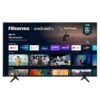 Hisense 65A6G 65-Inch 4K Ultra HD Android Smart TV with Alexa Compatibility (2021 Model), Black Hisense 65A6G 65-Inch 4K Ultra HD Android Smart TV with Alexa Compatibility (2021 Model), Black