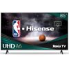 Hisense 85-Inch Class A6 Series 4K UHD Smart Roku TV (85A6NR, 2024 Model) - Dolby Vision HDR, DTS Studio Sound, Game Mode Plus, Alexa Compatibility, Black Hisense 85-Inch Class A6 Series 4K UHD Smart Roku TV (85A6NR, 2024 Model) - Dolby Vision HDR, DTS Studio Sound, Game Mode Plus, Alexa Compatibility, Black