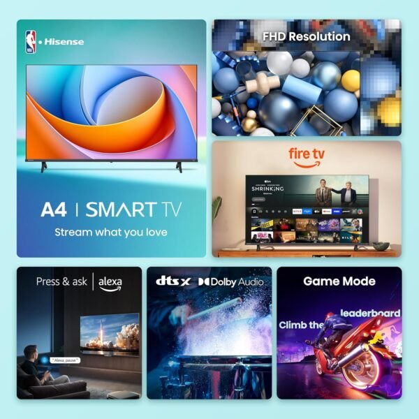 Hisense A4NF Review Discover the Best 40-Inch Smart Fire TV Experience Hisense A4NF Review Discover the Best 40-Inch Smart Fire TV Experience