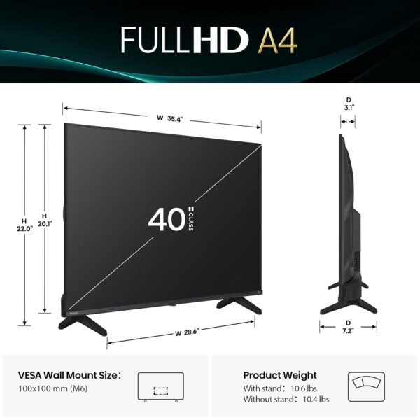 Hisense A4NF Review Discover the Best 40-Inch Smart Fire TV Experience Hisense A4NF Review Discover the Best 40-Inch Smart Fire TV Experience