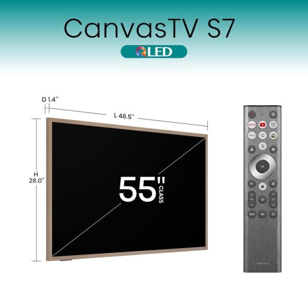 Hisense Canvas TV review reveals stunning 4K art display potential Hisense Canvas TV review reveals stunning 4K art display potential