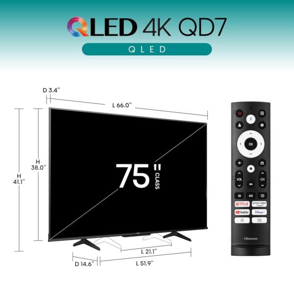 Hisense QLED TV review that transforms your home entertainment experience Hisense QLED TV review that transforms your home entertainment experience