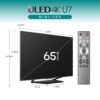 Hisense U7 Series Review: A Game-Changing 65-Inch 4K Smart TV Hisense U7 Series Review: A Game-Changing 65-Inch 4K Smart TV