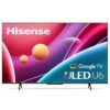 Hisense ULED 4K Premium 75U6H Quantum Dot QLED Series 75-Inch Smart Google TV, Dolby Vision Atmos, Voice Remote, Compatible with Alexa (2022 Model) Black Hisense ULED 4K Premium 75U6H Quantum Dot QLED Series 75-Inch Smart Google TV, Dolby Vision Atmos, Voice Remote, Compatible with Alexa (2022 Model) Black