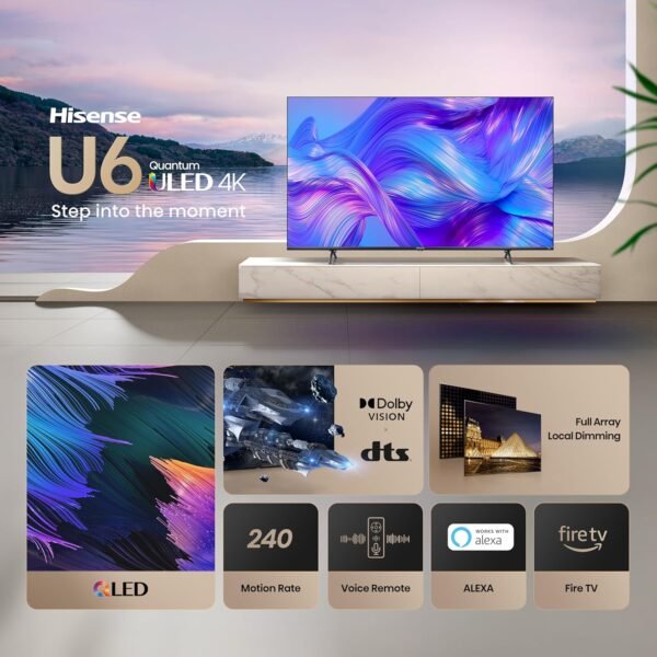 Hisense ULED 4K Smart TV review highlights vibrant colors and immersive features Hisense ULED 4K Smart TV review highlights vibrant colors and immersive features