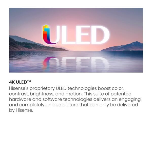 Hisense ULED 4K Smart TV review highlights vibrant colors and immersive features Hisense ULED 4K Smart TV review highlights vibrant colors and immersive features