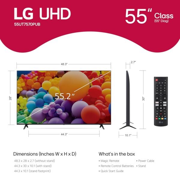 How does the LG 55-Inch Smart TV review compare to expectations? How does the LG 55-Inch Smart TV review compare to expectations?