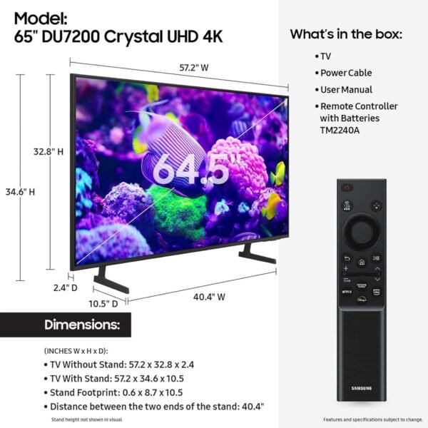 How does the SAMSUNG 65-Inch 4K UHD TV review hold up against expectations? How does the SAMSUNG 65-Inch 4K UHD TV review hold up against expectations?