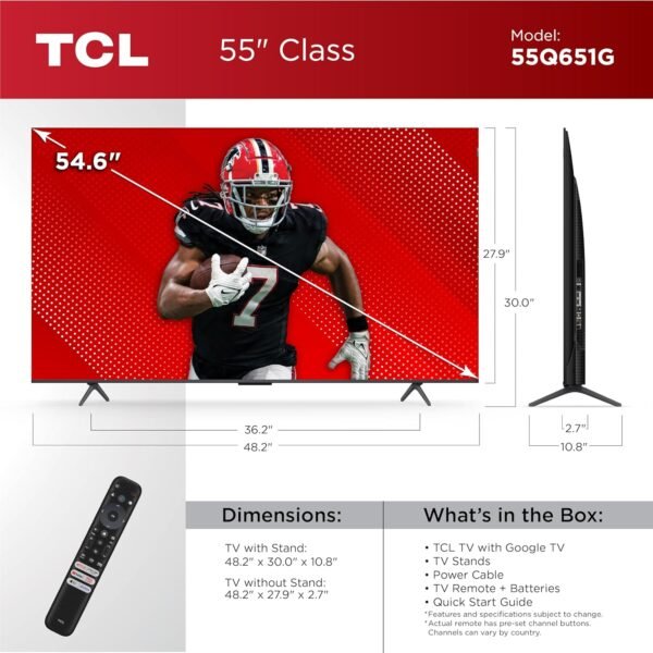 How does the TCL 55-Inch Q65 QLED Smart TV review stack up? How does the TCL 55-Inch Q65 QLED Smart TV review stack up?