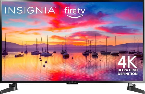 INSIGNIA 43-inch Class F30 Series LED 4K UHD Smart Fire TV with Alexa Voice Remote (NS-43F301NA25) INSIGNIA 43-inch Class F30 Series LED 4K UHD Smart Fire TV with Alexa Voice Remote (NS-43F301NA25)