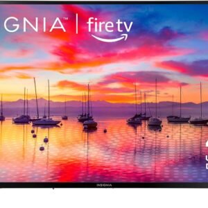INSIGNIA 50-inch Class F30 Series LED 4K UHD Smart Fire TV with Alexa Voice Remote (NS-50F301NA24) INSIGNIA 50-inch Class F30 Series LED 4K UHD Smart Fire TV with Alexa Voice Remote (NS-50F301NA24)