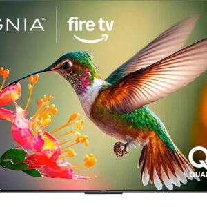 INSIGNIA 55-inch Class QF Series LED 4K UHD QLED Smart Fire TV with Alexa Voice Remote (NS55-UQFL26) INSIGNIA 55-inch Class QF Series LED 4K UHD QLED Smart Fire TV with Alexa Voice Remote (NS55-UQFL26)