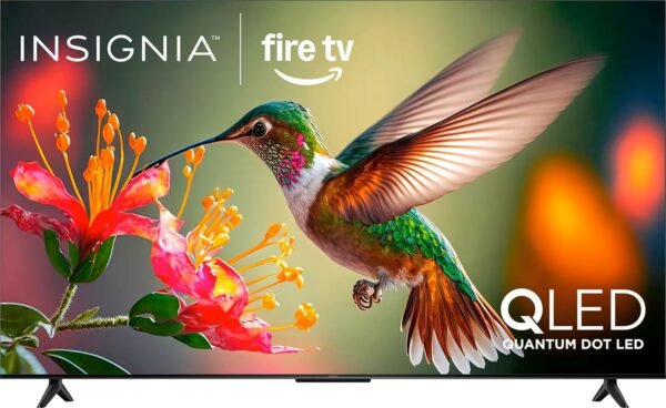 INSIGNIA 55-inch Class QF Series LED 4K UHD QLED Smart Fire TV with Alexa Voice Remote (NS55-UQFL26) INSIGNIA 55-inch Class QF Series LED 4K UHD QLED Smart Fire TV with Alexa Voice Remote (NS55-UQFL26)