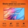 Introducing Amazon Fire TV 55" Omni Mini-LED Series, QLED 4K UHD smart TV, Dolby Vision IQ, 144hz gaming mode, Ambient Experience, hands-free with Alexa, 2024 release Introducing Amazon Fire TV 55" Omni Mini-LED Series, QLED 4K UHD smart TV, Dolby Vision IQ, 144hz gaming mode, Ambient Experience, hands-free with Alexa, 2024 release