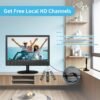 Jexiop 14 Inch Flat Screen TV Review: Compact Entertainment for Every Space Jexiop 14 Inch Flat Screen TV Review: Compact Entertainment for Every Space