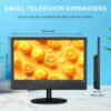 Jexiop 14 Inch Flat Screen TV Review: Compact Entertainment for Every Space Jexiop 14 Inch Flat Screen TV Review: Compact Entertainment for Every Space