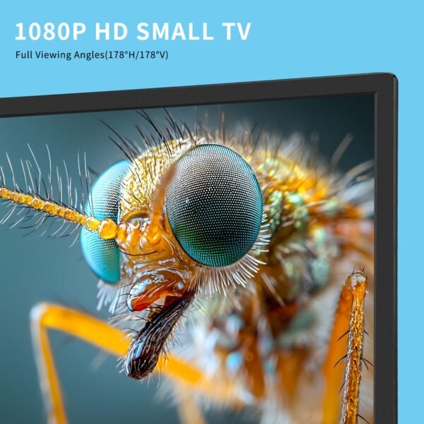 Jexiop 14 Inch Flat Screen TV Review: Compact Entertainment for Every Space Jexiop 14 Inch Flat Screen TV Review: Compact Entertainment for Every Space