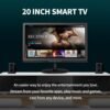 Jexiop 20 Inch Smart TV Review: Is This Compact Screen Worth It? Jexiop 20 Inch Smart TV Review: Is This Compact Screen Worth It?