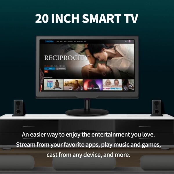 Jexiop 20 Inch Smart TV Review: Is This Compact Screen Worth It? Jexiop 20 Inch Smart TV Review: Is This Compact Screen Worth It?