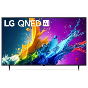 LG 43-Inch Class QNED80T Series LED Smart TV 4K Processor Flat Screen with Magic Remote AI-Powered with Alexa Built-in (43QNED80TUC, 2024) LG 43-Inch Class QNED80T Series LED Smart TV 4K Processor Flat Screen with Magic Remote AI-Powered with Alexa Built-in (43QNED80TUC, 2024)