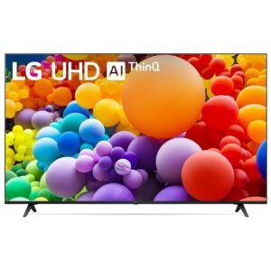 LG 55-Inch Class UT75 Series LED Smart TV 4K Processor Flat Screen AI-Powered with Alexa Built-in (55UT7570PUB, 2024) LG 55-Inch Class UT75 Series LED Smart TV 4K Processor Flat Screen AI-Powered with Alexa Built-in (55UT7570PUB, 2024)
