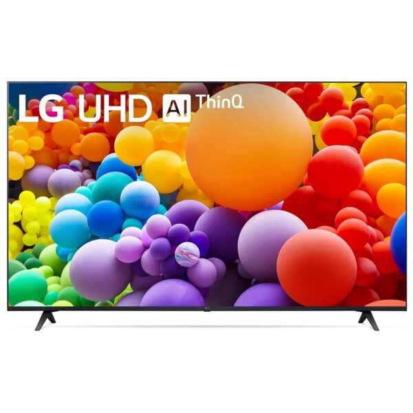 LG 55-Inch Class UT75 Series LED Smart TV 4K Processor Flat Screen AI-Powered with Alexa Built-in (55UT7570PUB, 2024) LG 55-Inch Class UT75 Series LED Smart TV 4K Processor Flat Screen AI-Powered with Alexa Built-in (55UT7570PUB, 2024)