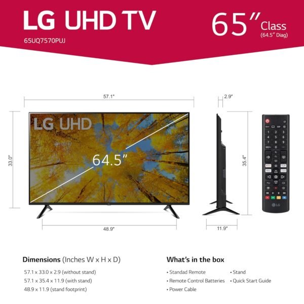 LG 65-Inch 4K Smart TV review reveals stunning visuals and seamless gaming experience LG 65-Inch 4K Smart TV review reveals stunning visuals and seamless gaming experience