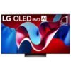 LG 65-Inch Class OLED evo C4 Series Smart TV 4K Processor Flat Screen with Magic Remote AI-Powered with Alexa Built-in (OLED65C4PUA, 2024) LG 65-Inch Class OLED evo C4 Series Smart TV 4K Processor Flat Screen with Magic Remote AI-Powered with Alexa Built-in (OLED65C4PUA, 2024)