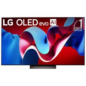 LG 65-Inch Class OLED evo C4 Series Smart TV 4K Processor Flat Screen with Magic Remote AI-Powered with Alexa Built-in (OLED65C4PUA, 2024) LG 65-Inch Class OLED evo C4 Series Smart TV 4K Processor Flat Screen with Magic Remote AI-Powered with Alexa Built-in (OLED65C4PUA, 2024)