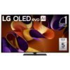 LG 65-Inch Class OLED evo G4 Series Smart TV 4K Processor Flat Screen with Magic Remote AI-Powered with Alexa Built-in (OLED65G4SUB, 2024) LG 65-Inch Class OLED evo G4 Series Smart TV 4K Processor Flat Screen with Magic Remote AI-Powered with Alexa Built-in (OLED65G4SUB, 2024)
