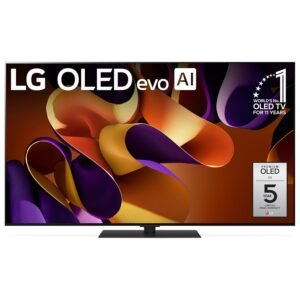 LG 65-Inch Class OLED evo G4 Series Smart TV 4K Processor Flat Screen with Magic Remote AI-Powered with Alexa Built-in (OLED65G4SUB, 2024) LG 65-Inch Class OLED evo G4 Series Smart TV 4K Processor Flat Screen with Magic Remote AI-Powered with Alexa Built-in (OLED65G4SUB, 2024)