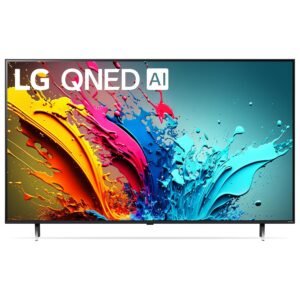 LG 65-Inch Class QNED85T Series LED Smart TV 4K Processor Flat Screen with Magic Remote AI-Powered with Alexa Built-in (65QNED85TUA, 2024) LG 65-Inch Class QNED85T Series LED Smart TV 4K Processor Flat Screen with Magic Remote AI-Powered with Alexa Built-in (65QNED85TUA, 2024)