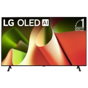 LG 77-Inch Class OLED B4 Series Smart TV 4K Processor Flat Screen with Magic Remote AI-Powered with Alexa Built-in (OLED77B4PUA, 2024) LG 77-Inch Class OLED B4 Series Smart TV 4K Processor Flat Screen with Magic Remote AI-Powered with Alexa Built-in (OLED77B4PUA, 2024)