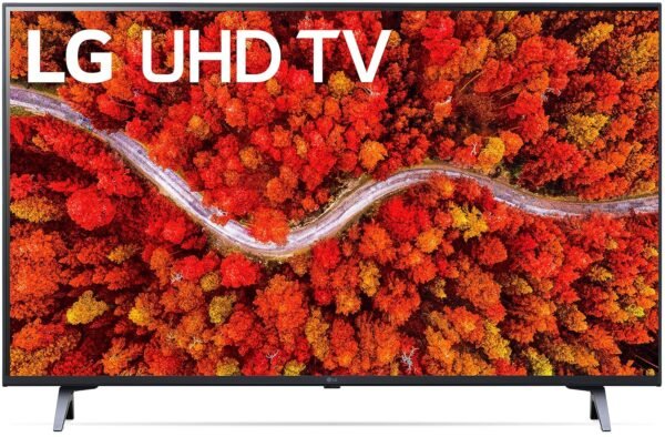 LG 80 Series 43β Alexa Built-in, 4K UHD Smart TV, Native 60Hz Refresh Rate, Dolby Cinema, Director Settings, Gaming Mode, with Magic Remote (43UP8000, Old Model) LG 80 Series 43β Alexa Built-in, 4K UHD Smart TV, Native 60Hz Refresh Rate, Dolby Cinema, Director Settings, Gaming Mode, with Magic Remote (43UP8000, Old Model)