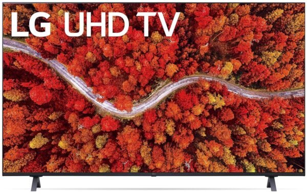 LG 80 Series 50" Alexa Built-in, 4K UHD Smart TV, 60Hz Refresh Rate, Filmmaker Mode, Game Optimizer (50UP8000, 2021) LG 80 Series 50" Alexa Built-in, 4K UHD Smart TV, 60Hz Refresh Rate, Filmmaker Mode, Game Optimizer (50UP8000, 2021)