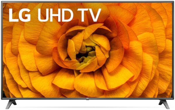 LG 85 Series 86β Alexa Built-in, Smart 4K UHD TV, Native 120Hz Refresh Rate, Dolby Cinema, Director Settings, Gaming Mode, with Magic Remote (86UN8570PUC, 2020) LG 85 Series 86β Alexa Built-in, Smart 4K UHD TV, Native 120Hz Refresh Rate, Dolby Cinema, Director Settings, Gaming Mode, with Magic Remote (86UN8570PUC, 2020)