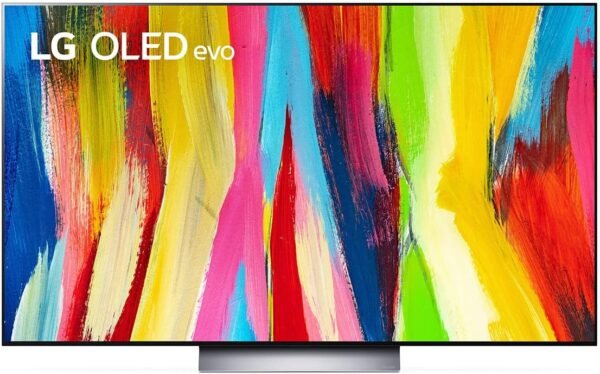 LG C2 Series 65-Inch Class OLED evo Smart TV OLED65C2PUA, 2022 - AI-Powered 4K TV, Alexa Built-in, Dark Silver LG C2 Series 65-Inch Class OLED evo Smart TV OLED65C2PUA, 2022 - AI-Powered 4K TV, Alexa Built-in, Dark Silver