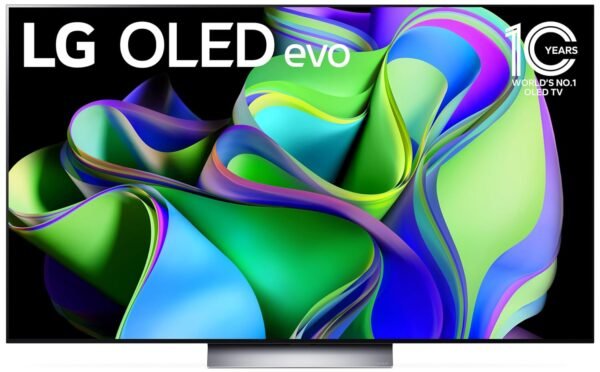 LG C3 Series 65-Inch Class OLED evo 4K Processor Smart Flat Screen TV for Gaming with Magic Remote AI-Powered OLED65C3PUA, 2023 with Alexa Built-in LG C3 Series 65-Inch Class OLED evo 4K Processor Smart Flat Screen TV for Gaming with Magic Remote AI-Powered OLED65C3PUA, 2023 with Alexa Built-in