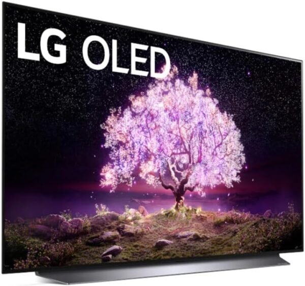 LG OLED C1 Series 48β Alexa Built-in 4k Smart TV (3840 x 2160), 120Hz Refresh Rate, AI-Powered 4K, Dolby Cinema, WiSA Ready, Gaming Mode (OLED48C1PUB, 2021) LG OLED C1 Series 48β Alexa Built-in 4k Smart TV (3840 x 2160), 120Hz Refresh Rate, AI-Powered 4K, Dolby Cinema, WiSA Ready, Gaming Mode (OLED48C1PUB, 2021)