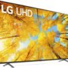 LG UQ7590 86-Inch Class UHD Smart TV 86UQ7590PUD, 2022 - AI-Powered 4K, Alexa Built-In, Grey LG UQ7590 86-Inch Class UHD Smart TV 86UQ7590PUD, 2022 - AI-Powered 4K, Alexa Built-In, Grey